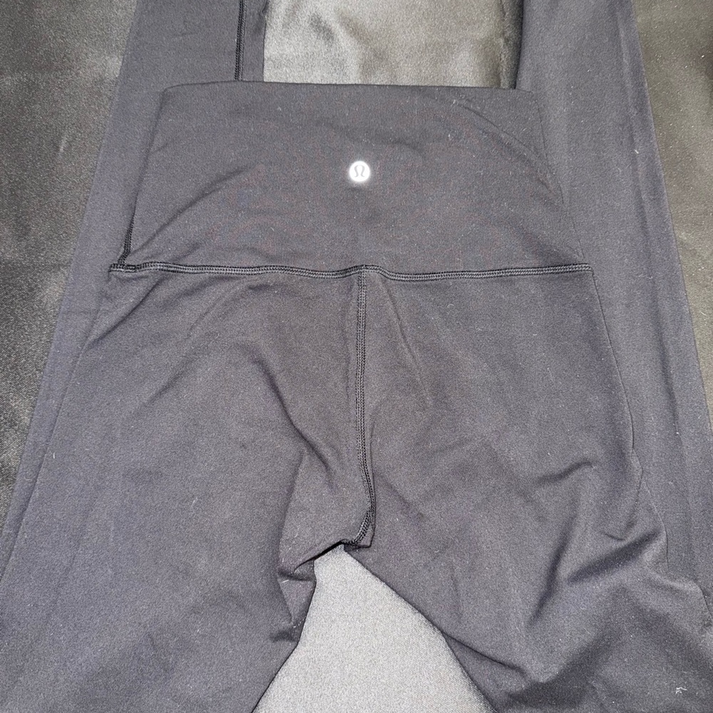 lululemon athletica Black Leggings